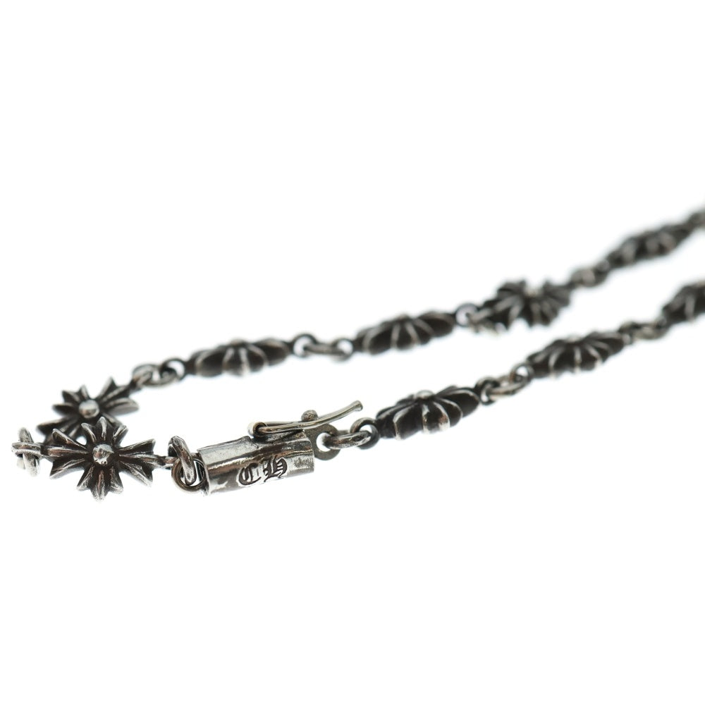 CHROME HEARTS(クロムハーツ) TNY E CH PLS タイニーE CHプラスブレスレット シルバー BCA187