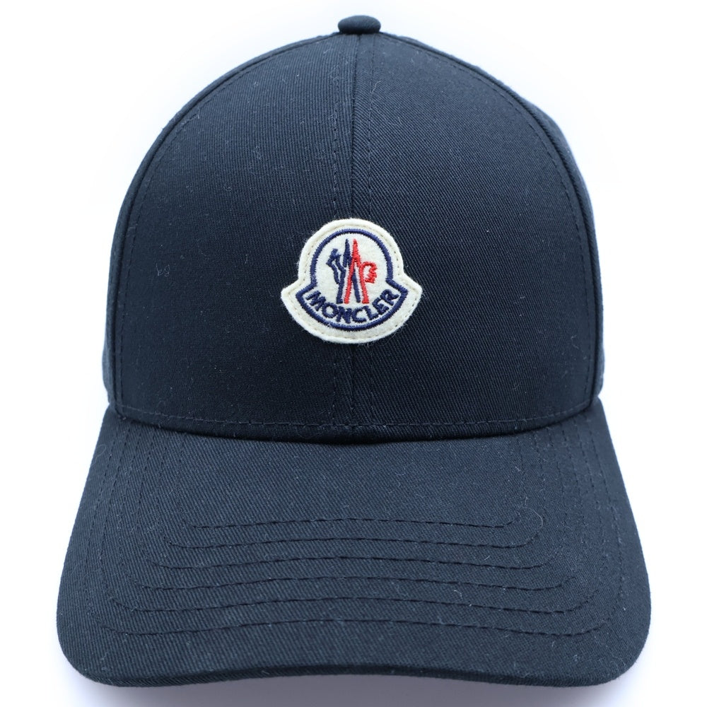 ⭐︎値下げ⭐︎[美品]正規品　MONCLER ネイビー　ベースボールキャップ MONCLER(モンクレール) 25SS BASEBALL CAP ベースボールキャップ 帽子