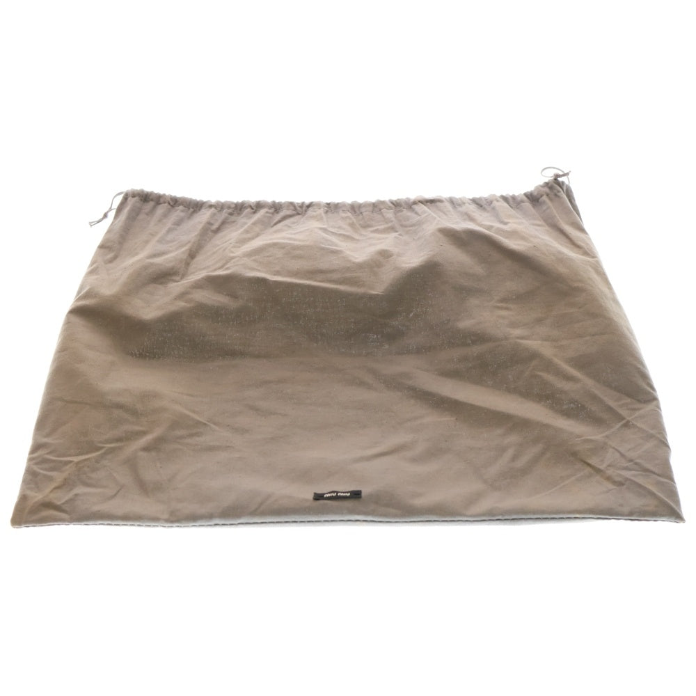 miumiu(ミュウミュウ) 2WAYショルダーバッグ マテラッセショルダーバッグ ピンク RN0386