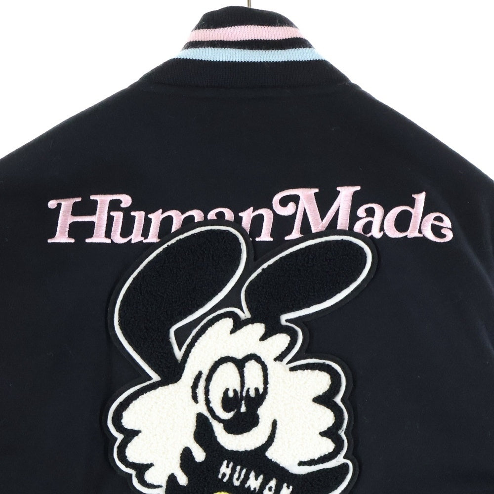 HUMAN MADE(ヒューマンメイド) 25ss x VERDY VARSITY JACKET ×ベルディ
