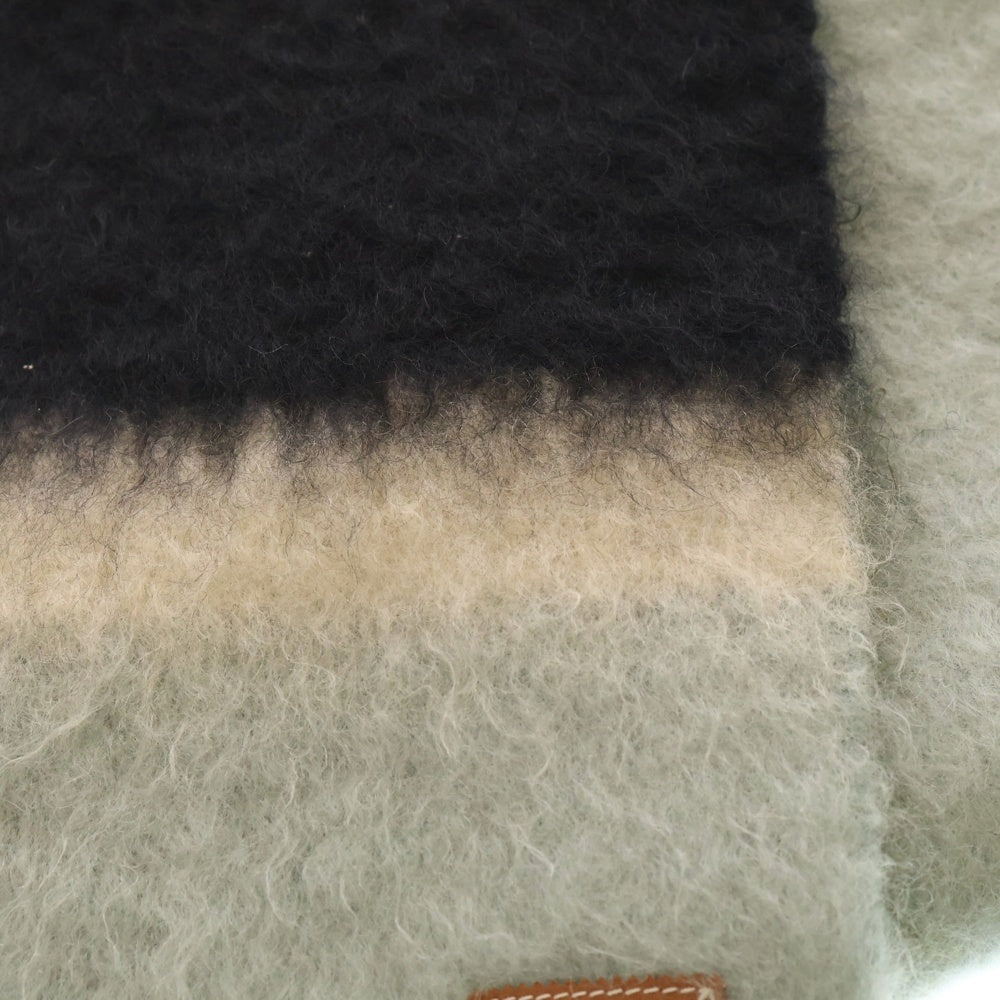 LOEWE(ロエベ) モヘア ウールマフラー マルチカラー