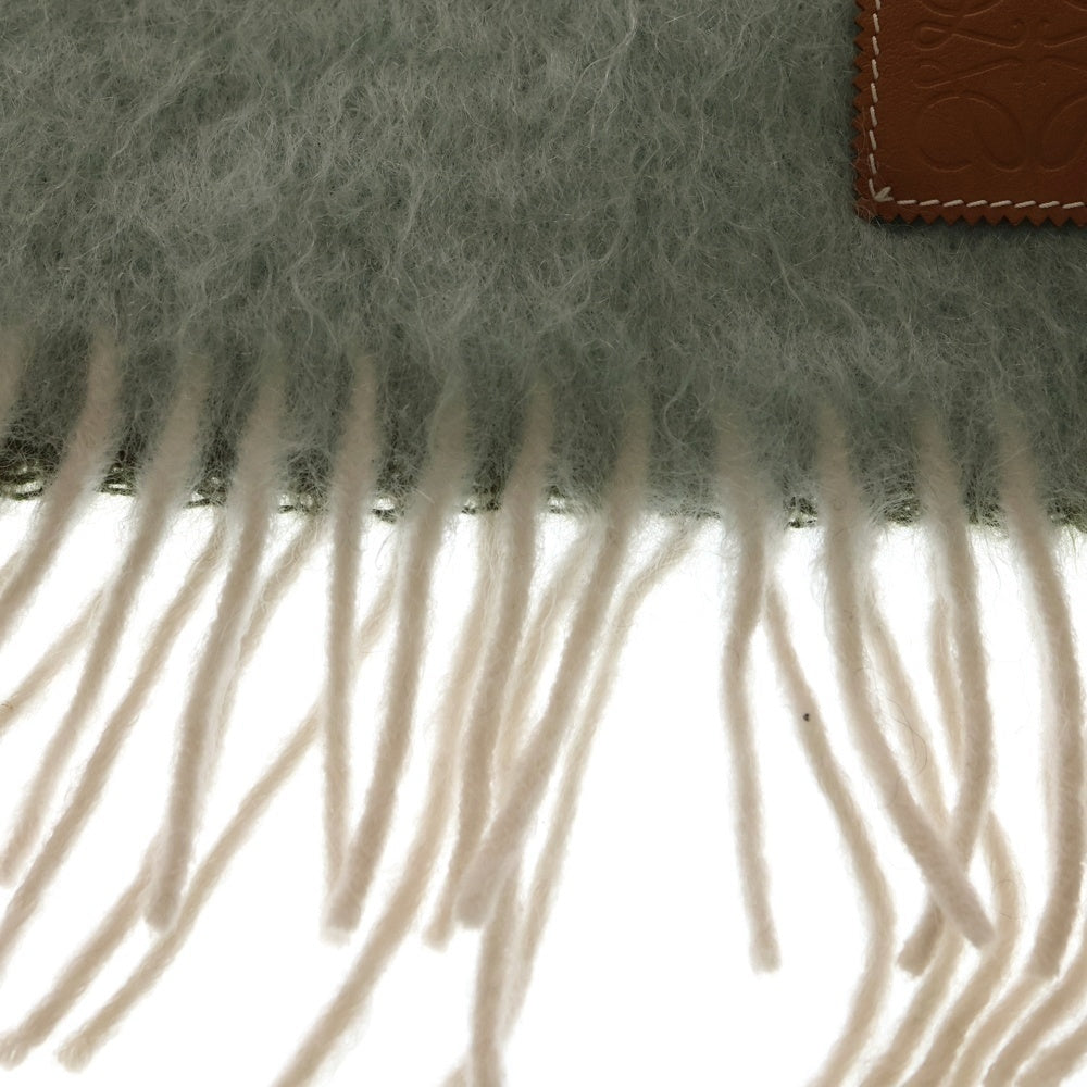 LOEWE(ロエベ) モヘア ウールマフラー マルチカラー
