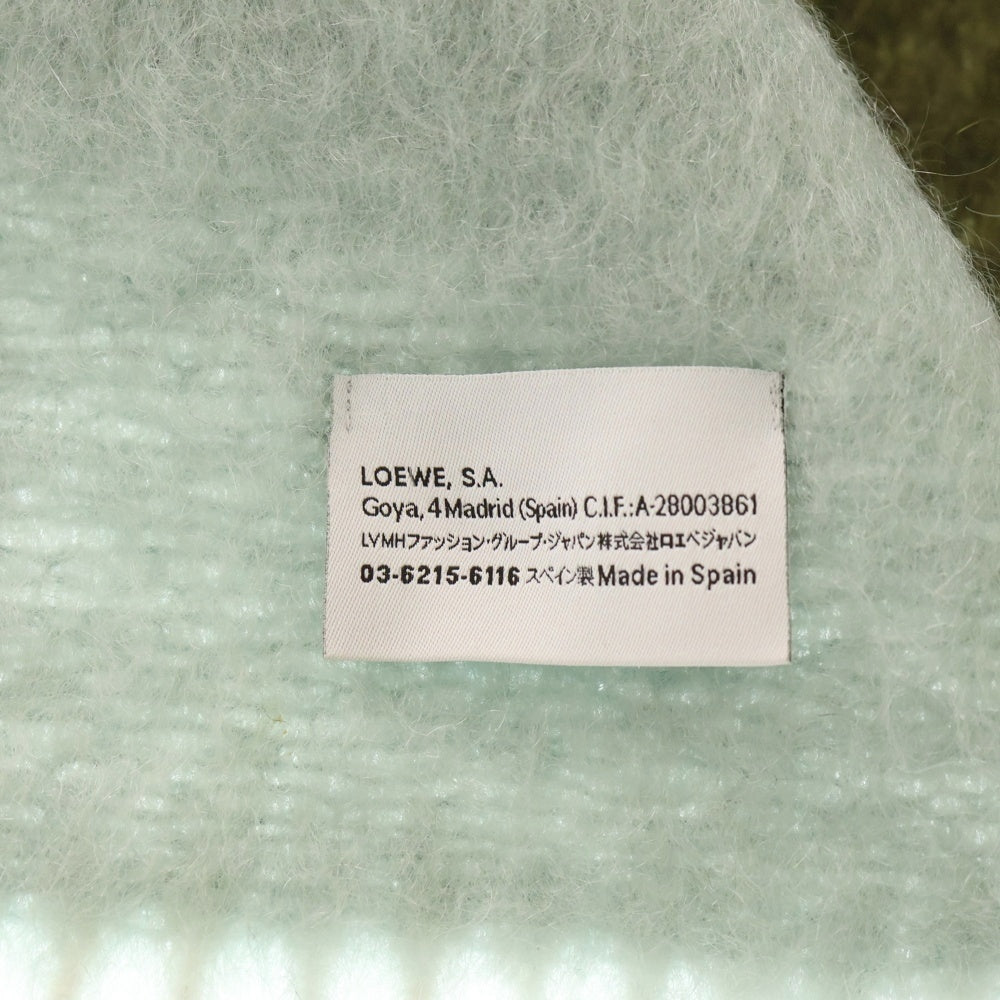 LOEWE(ロエベ) モヘア ウールマフラー マルチカラー