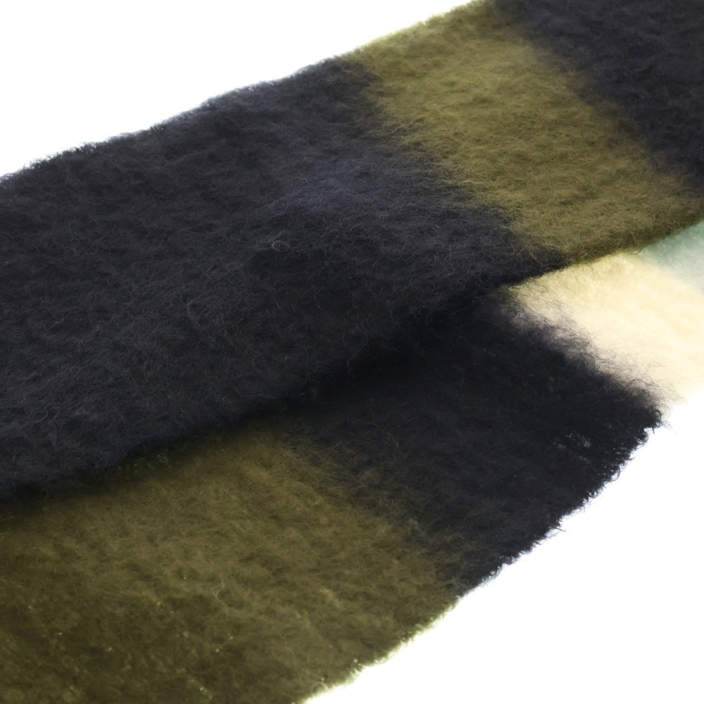 LOEWE(ロエベ) モヘア ウールマフラー マルチカラー