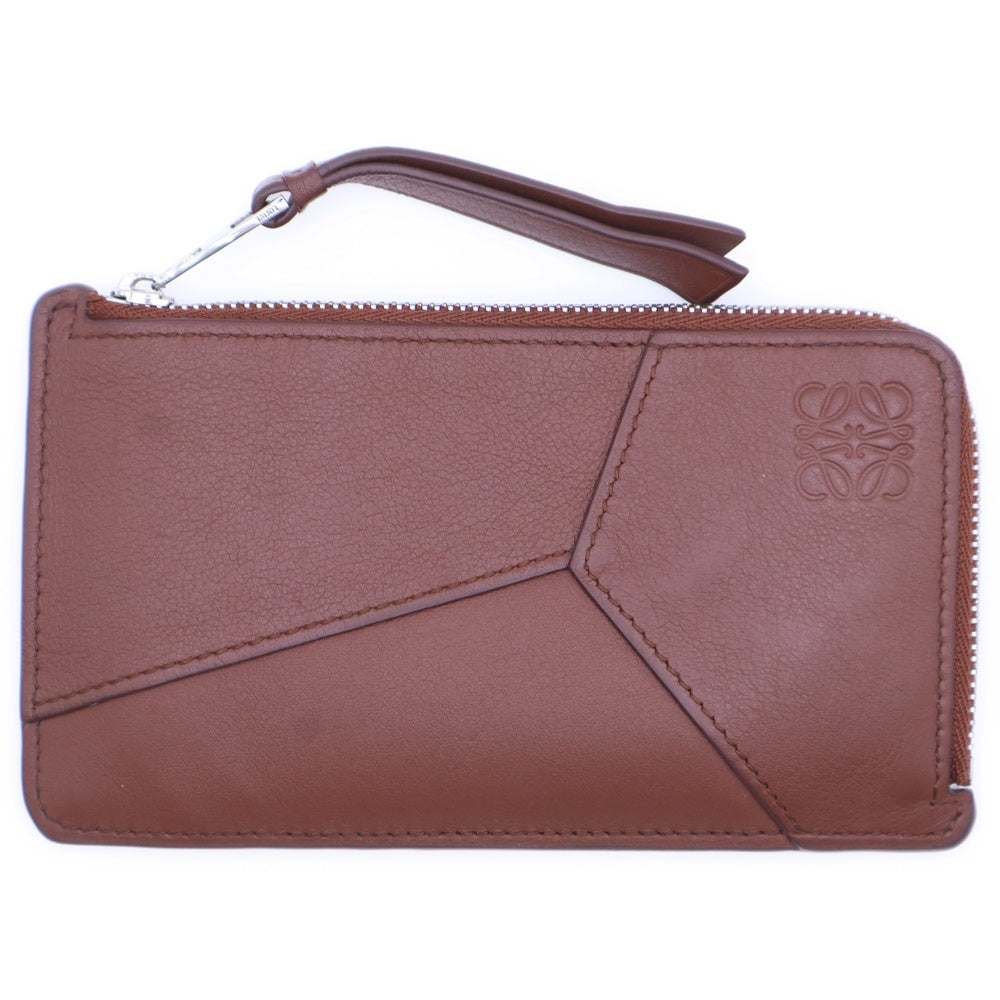 LOEWE(ロエベ) PAZZLE COIN CASE パズル コインケース ブラウン