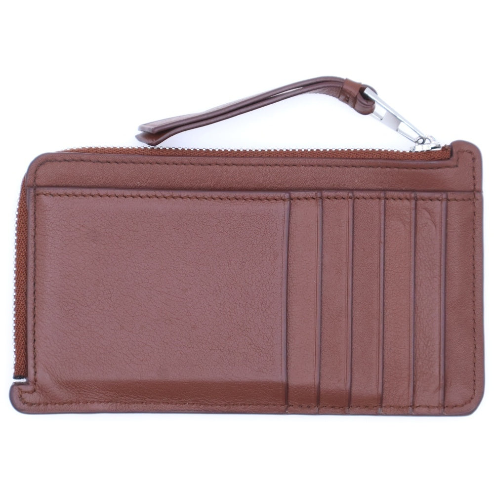 LOEWE(ロエベ) PAZZLE COIN CASE パズル コインケース ブラウン