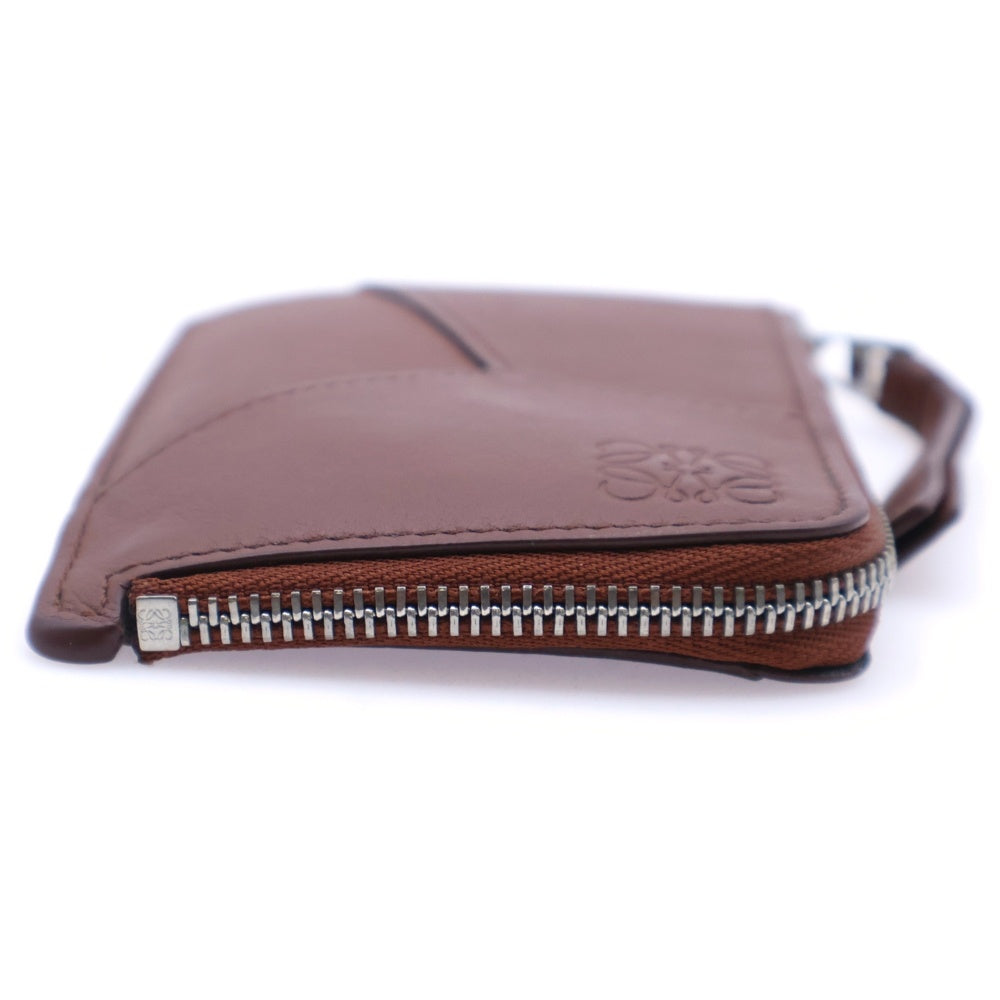 LOEWE(ロエベ) PAZZLE COIN CASE パズル コインケース ブラウン