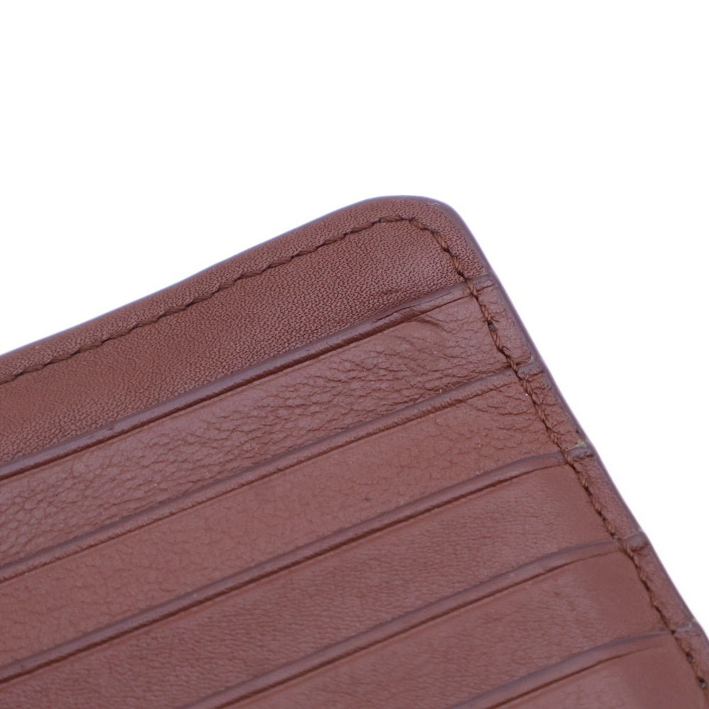 LOEWE(ロエベ) PAZZLE COIN CASE パズル コインケース ブラウン