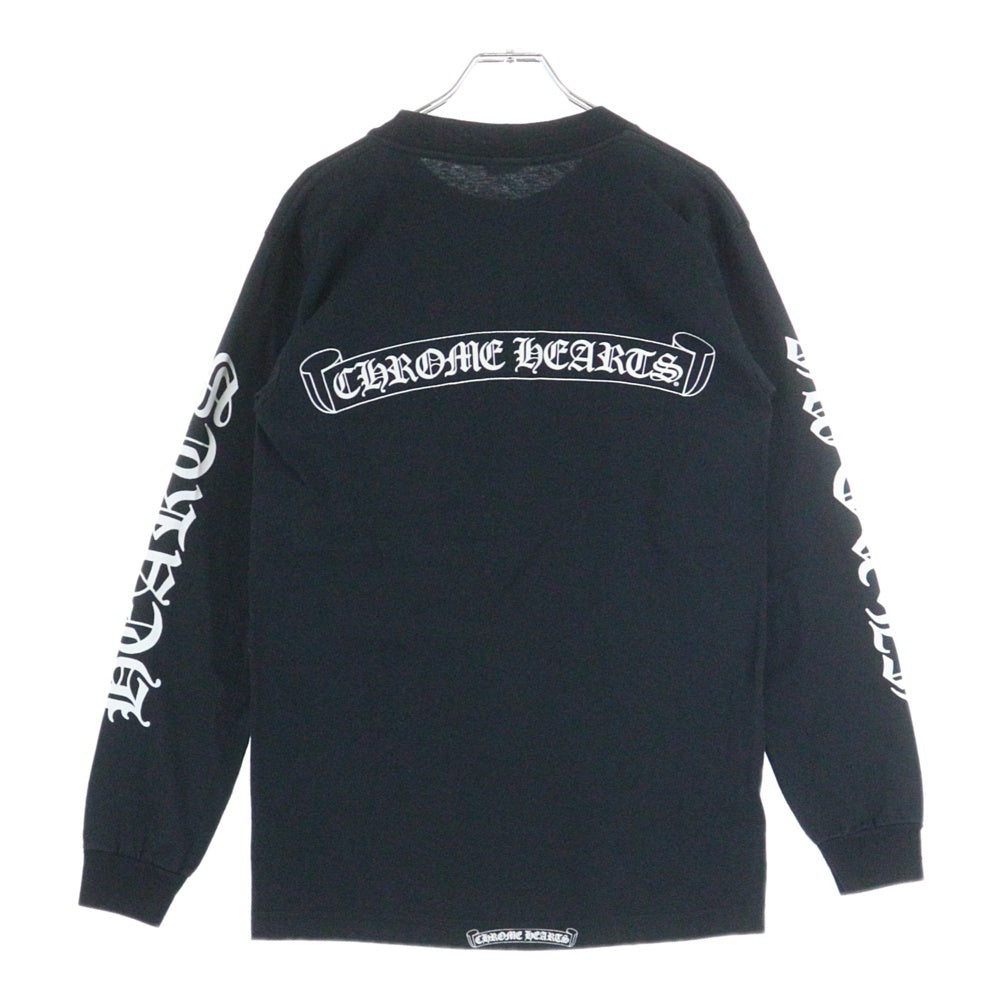 CHROME HEARTS(クロムハーツ) OLD スクロールラベル 袖ロゴ ロング