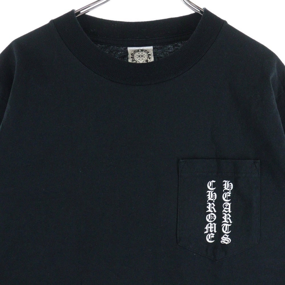 CHROME HEARTS(クロムハーツ) OLD スクロールラベル 袖ロゴ ロング