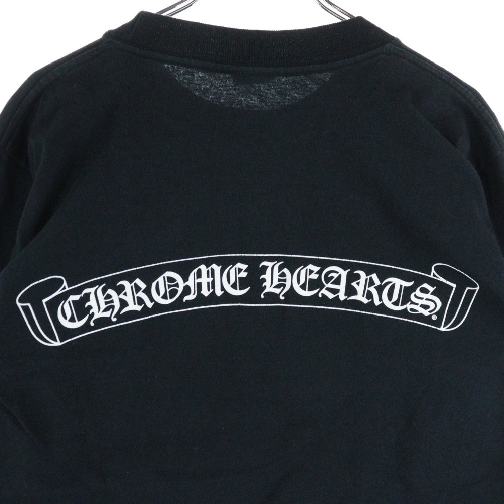 CHROME HEARTS(クロムハーツ) OLD スクロールラベル 袖ロゴ ロング