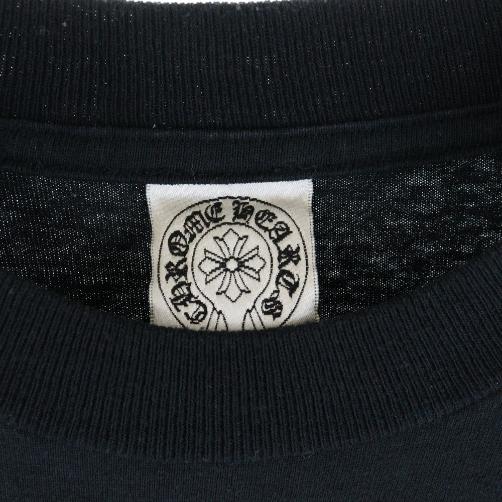 CHROME HEARTS(クロムハーツ) OLD スクロールラベル 袖ロゴ ロング
