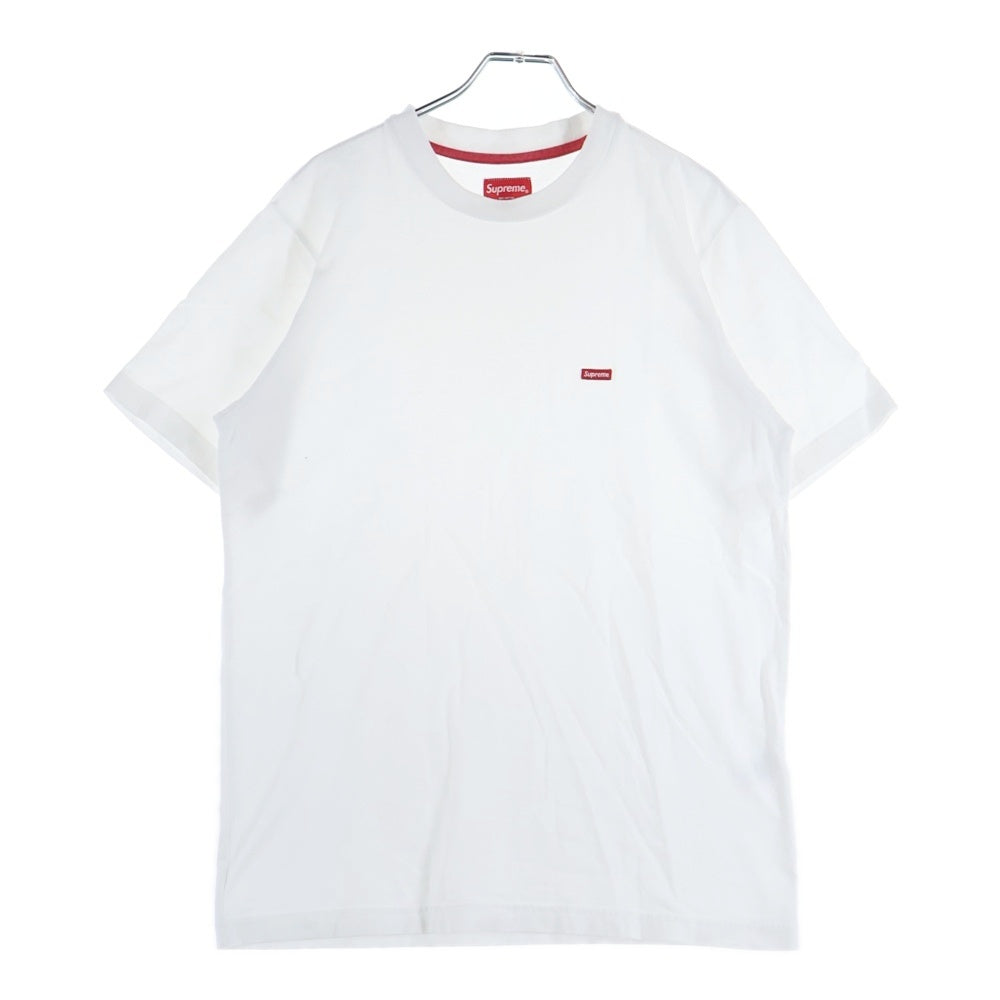 SUPREME(シュプリーム) Small box Logo スモールボックスロゴ クルーネックTシャツ ホワイト