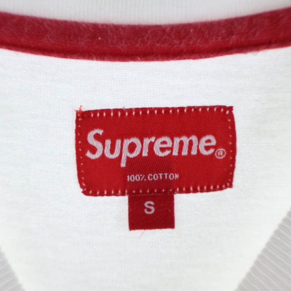 SUPREME(シュプリーム) Small box Logo スモールボックスロゴ クルーネックTシャツ ホワイト