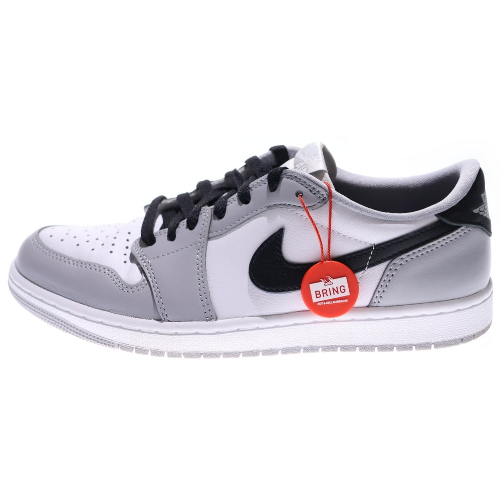 NIKE(ナイキ) Air Jordan 1 Retro Low エアジョーダン1 レトロ ロウ グレー US8.5/26.5 CZ0790-110