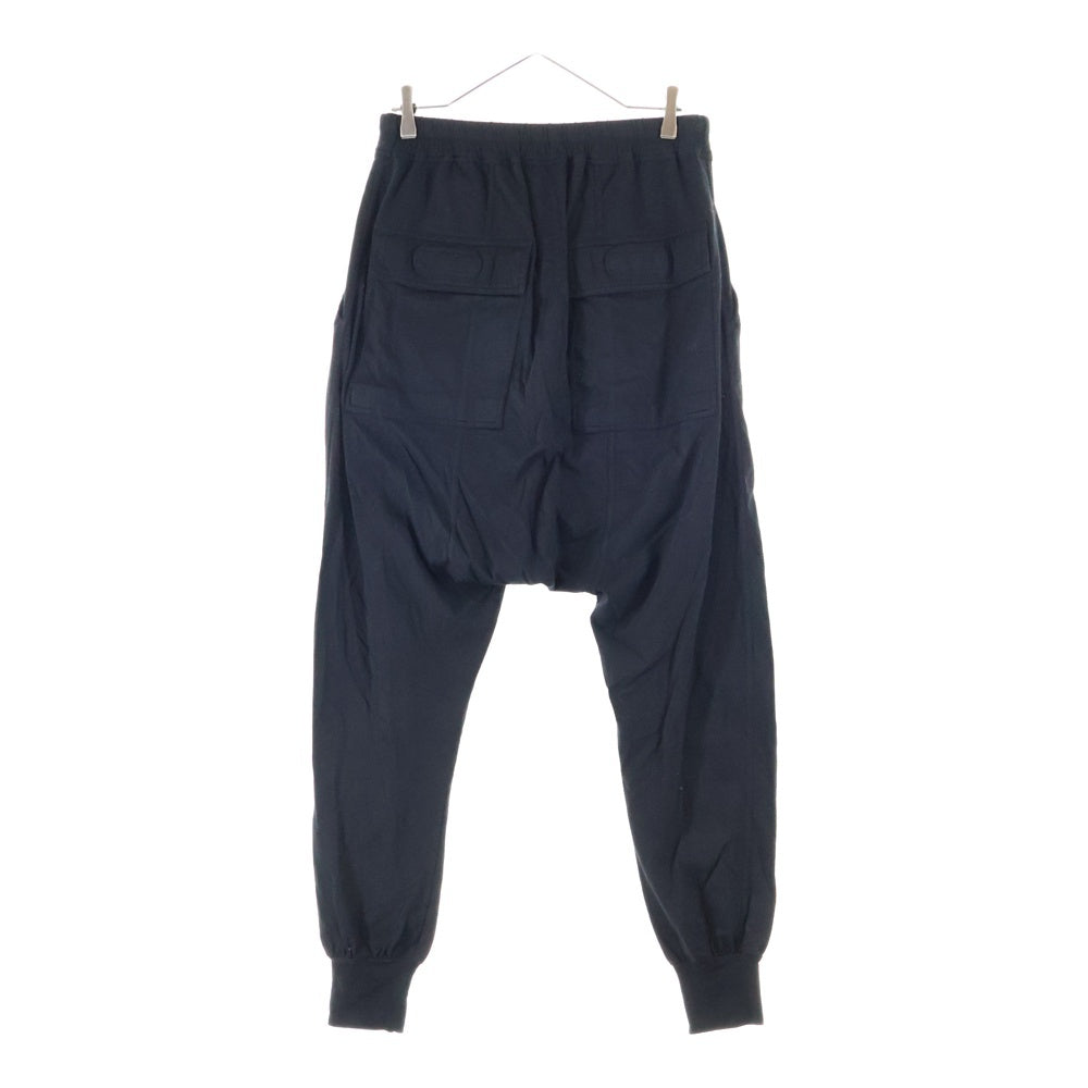 DRKSHDW(ダークシャドウ) 24AWPRISONER DRAWSTRING ドローストリングスウェットパンツ ブラック