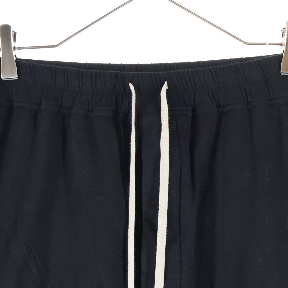 DRKSHDW(ダークシャドウ) 24AWPRISONER DRAWSTRING ドローストリングスウェットパンツ ブラック