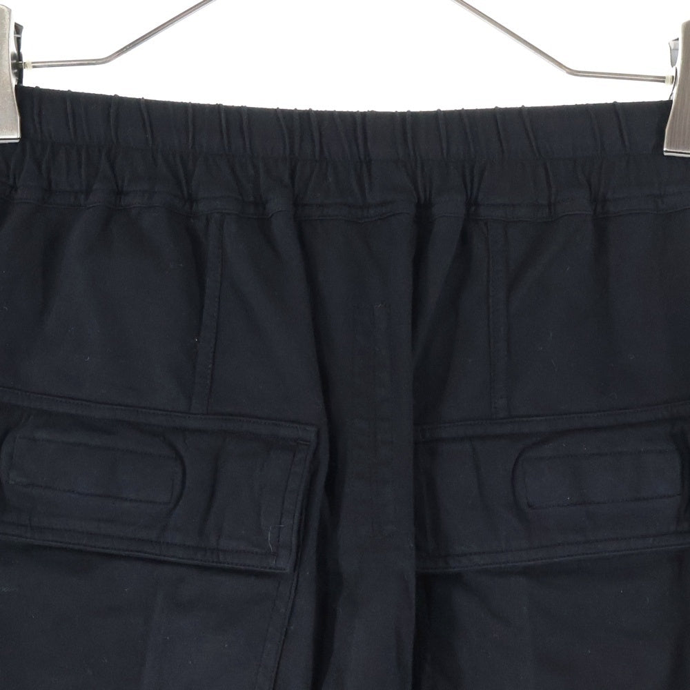 DRKSHDW(ダークシャドウ) 24AWPRISONER DRAWSTRING ドローストリングスウェットパンツ ブラック