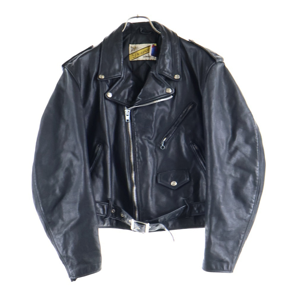 SCHOTT(ショット) 80SS ダブルライダースジャケット レザージャケット ブラック