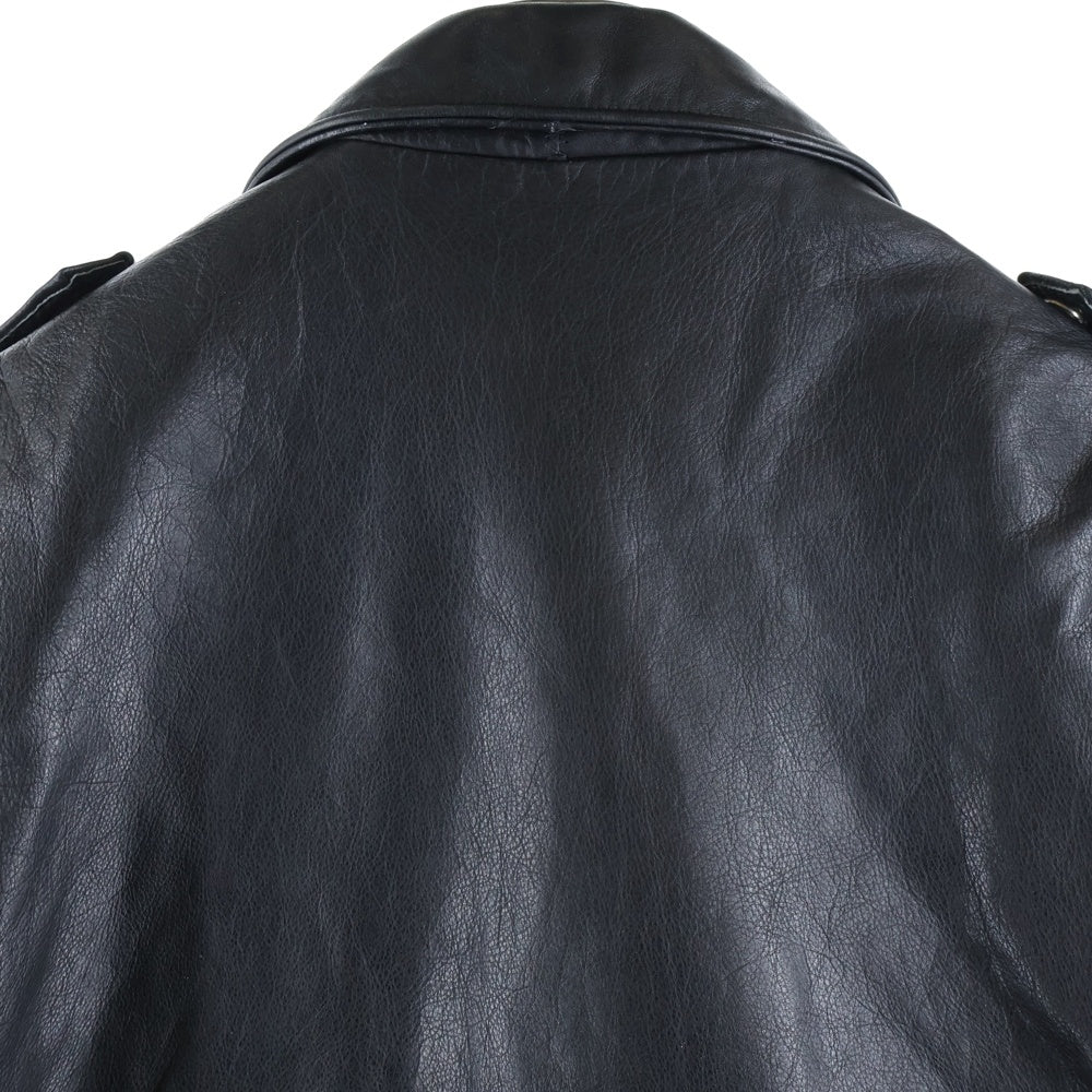 SCHOTT(ショット) 80SS ダブルライダースジャケット レザージャケット ブラック
