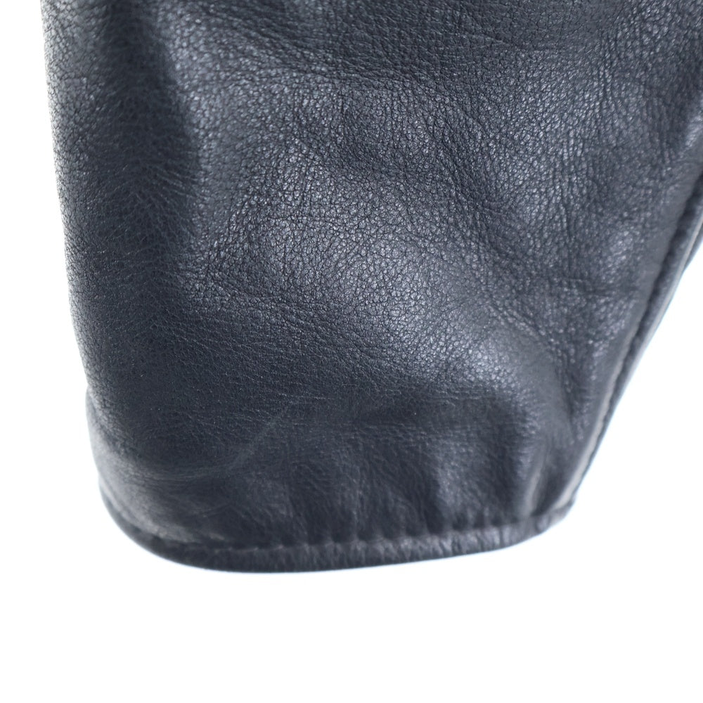 SCHOTT(ショット) 80SS ダブルライダースジャケット レザージャケット ブラック