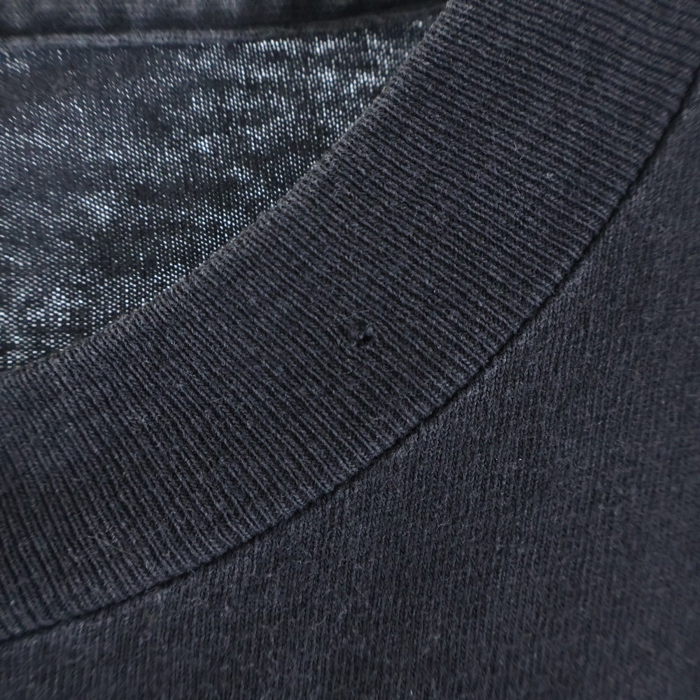 VINTAGE(ヴィンテージ) 90S PINK FLOYD THE WALL ピンクフロイド ザウォール 半袖Tシャツ カットソー ブラック