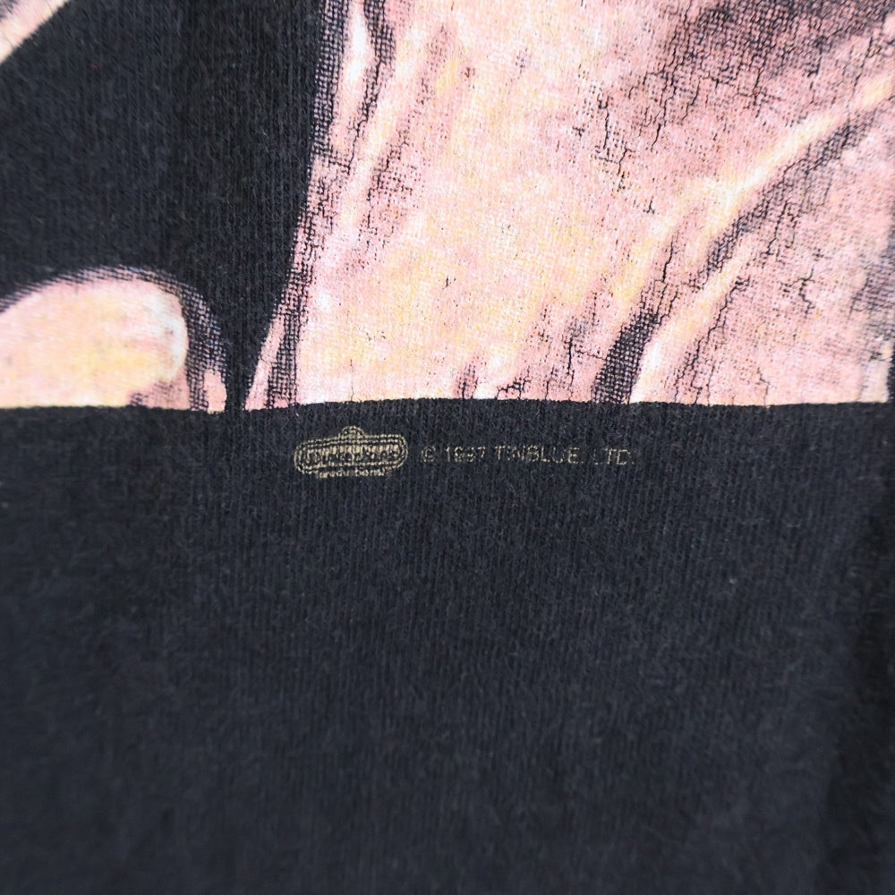 VINTAGE(ヴィンテージ) 90S PINK FLOYD THE WALL ピンクフロイド ザウォール 半袖Tシャツ カットソー ブラック