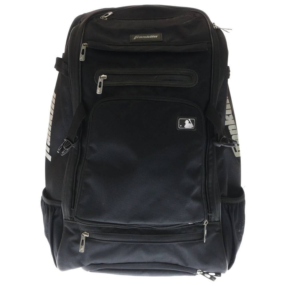 NO BRAND(ノーブランド) Franklin Sports フランクリンスポーツ ベースボールリュック バックパック ブラック