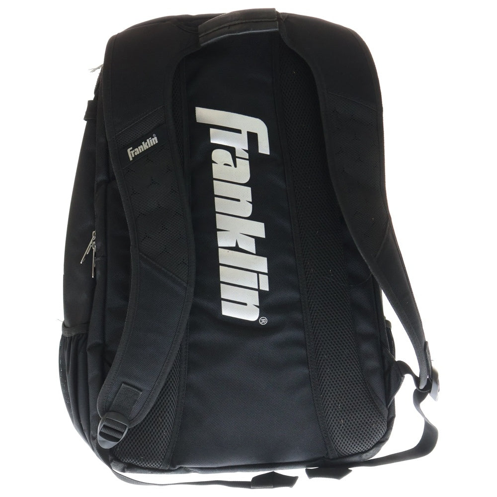 NO BRAND(ノーブランド) Franklin Sports フランクリンスポーツ ベースボールリュック バックパック ブラック