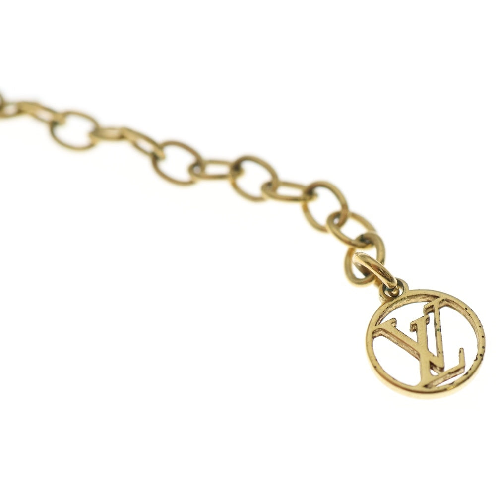 LOUIS VUITTON(ルイヴィトン) エッセンシャルV ペンダントネックレス ゴールド M61083