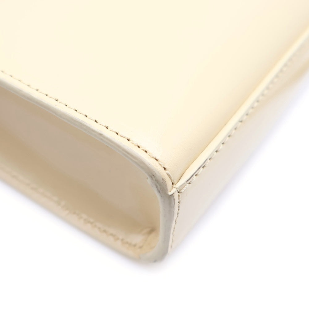 JIL SANDER(ジルサンダー) TANGLE SMALL タングル スモール ショルダーバッグ アイボリー