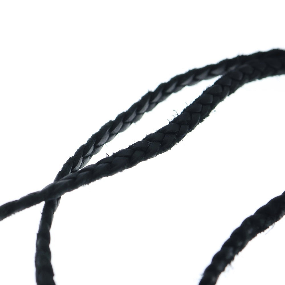 CHROME HEARTS(クロムハーツ) HEART PENDANT ハートペンダント レザーブレイド ネックレス シルバー