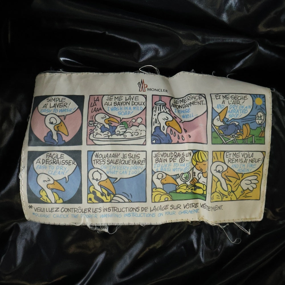 MONCLER(モンクレール) CLUNY GIUBBOTTO クラニーダウンジャケット ブラック 020934591450