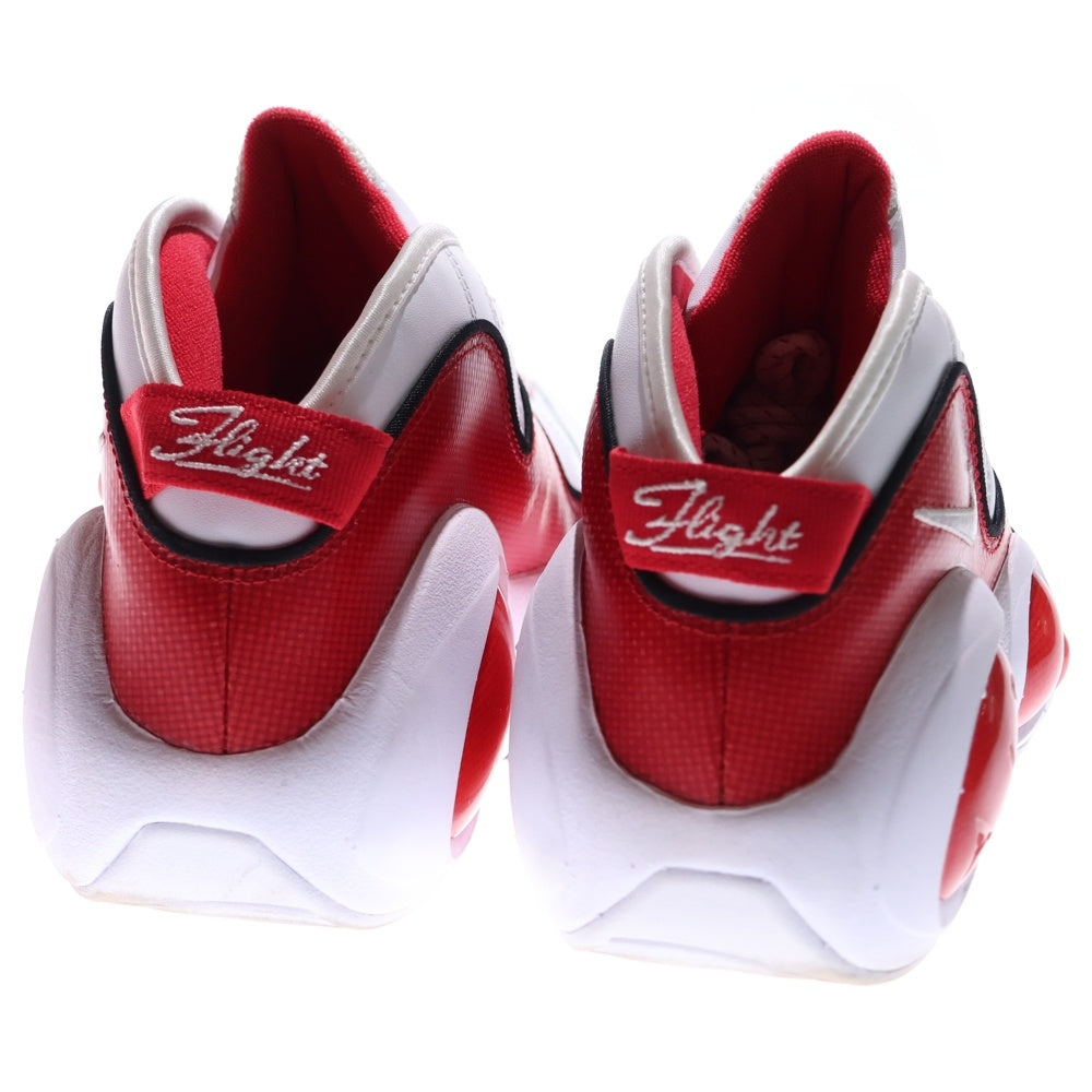 NIKE(ナイキ) AIR ZOOM FLIGHT 95 エアズームフライト ハイカットスニーカー ホワイト/レッド DX1165 100