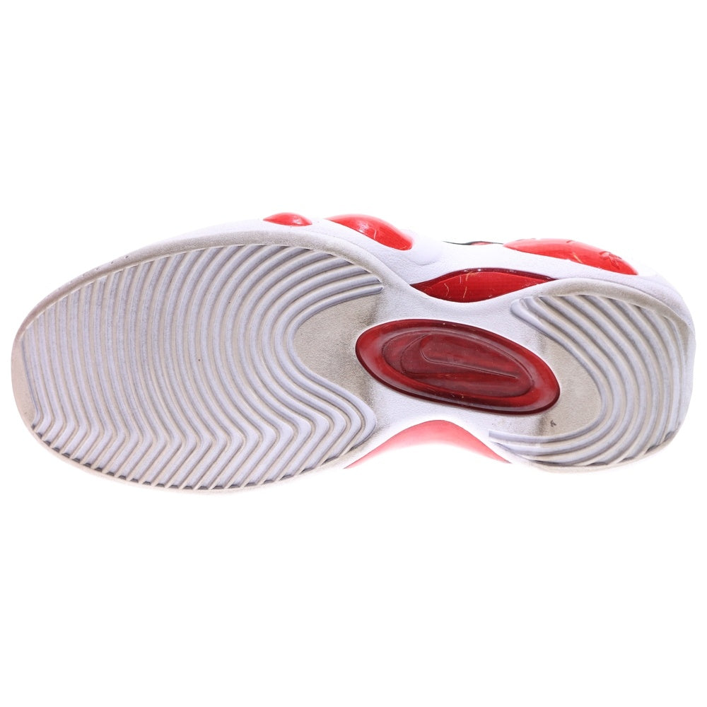 NIKE(ナイキ) AIR ZOOM FLIGHT 95 エアズームフライト ハイカットスニーカー ホワイト/レッド DX1165 100