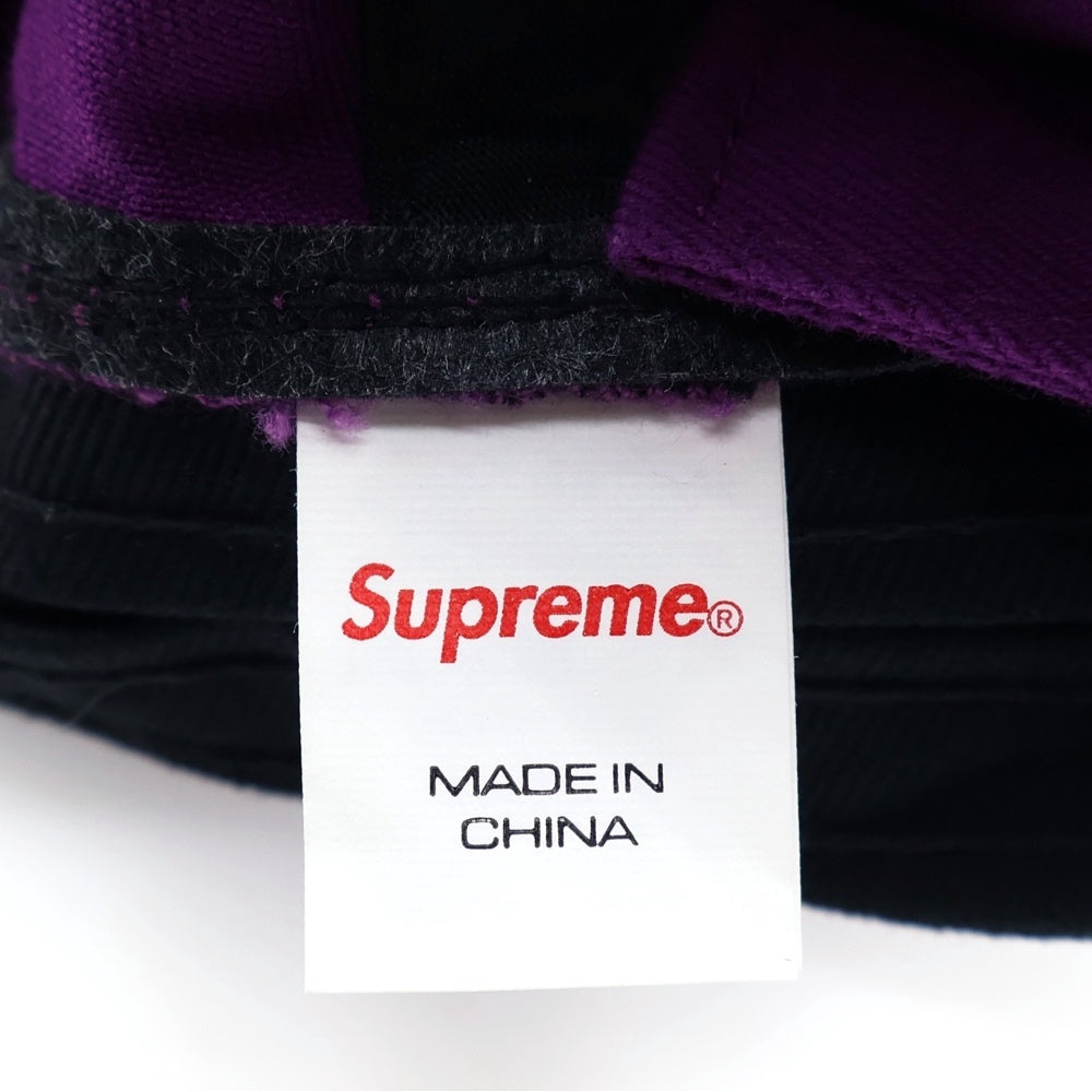 SUPREME(シュプリーム) 22ss Spread 6-Panel Cap スプレッド 6 パネル キャップ