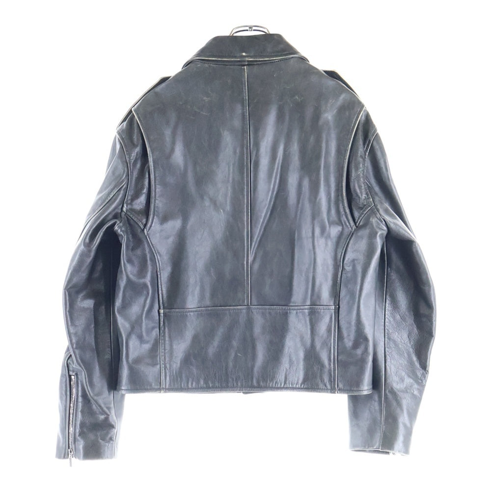 RAF SIMONS(ラフシモンズ) 20AW Leather Riders Jacket with Safety