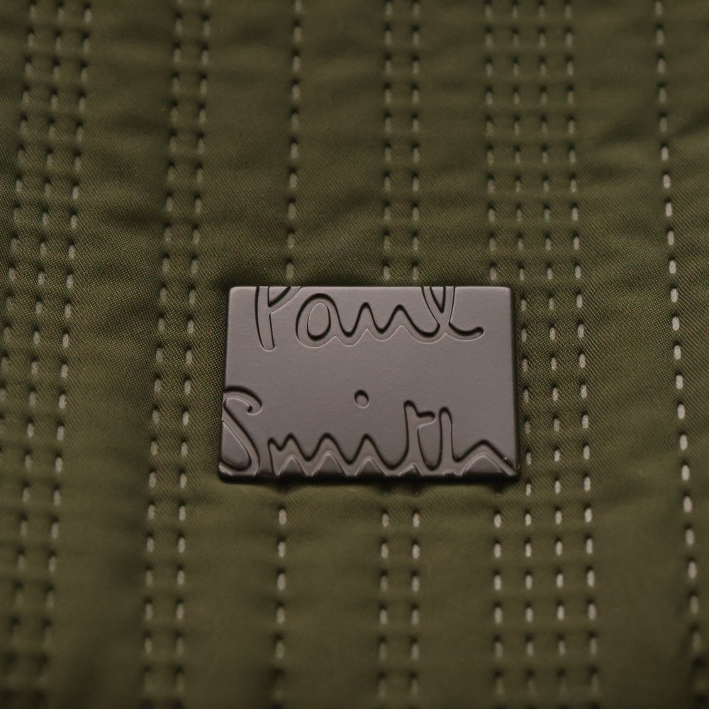 Paul Smith(ポールスミス) キルティングシェルバックパック リュックサック カーキ