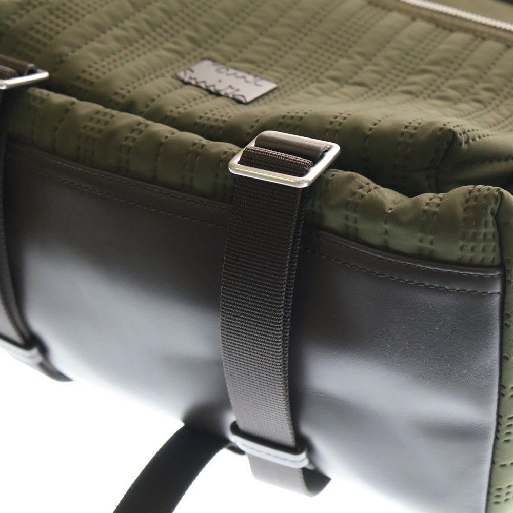 Paul Smith(ポールスミス) キルティングシェルバックパック リュックサック カーキ