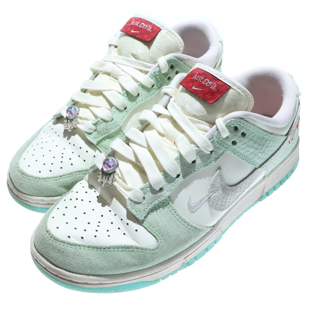 NIKE(ナイキ) DUNK LOW LX ダンクローLX ローカットスニーカー ホワイト/ブルー FZ5065-111