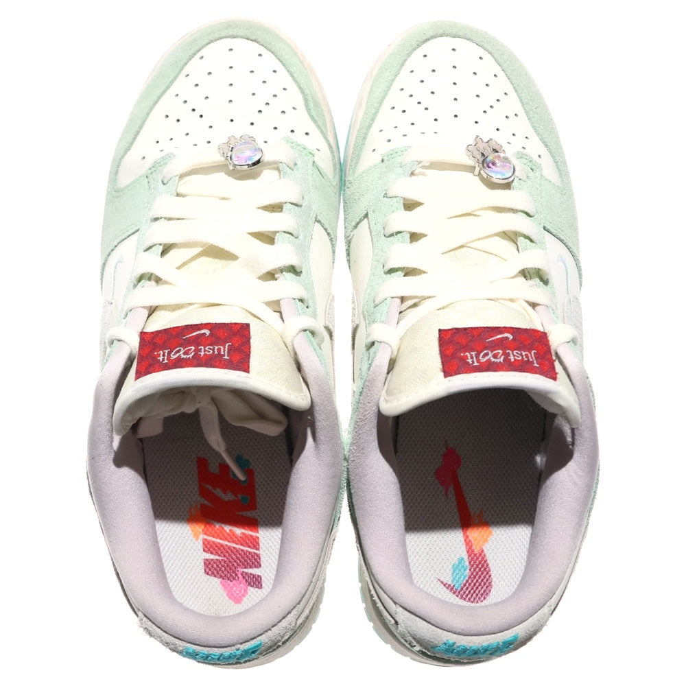 NIKE(ナイキ) DUNK LOW LX ダンクローLX ローカットスニーカー ホワイト/ブルー FZ5065-111