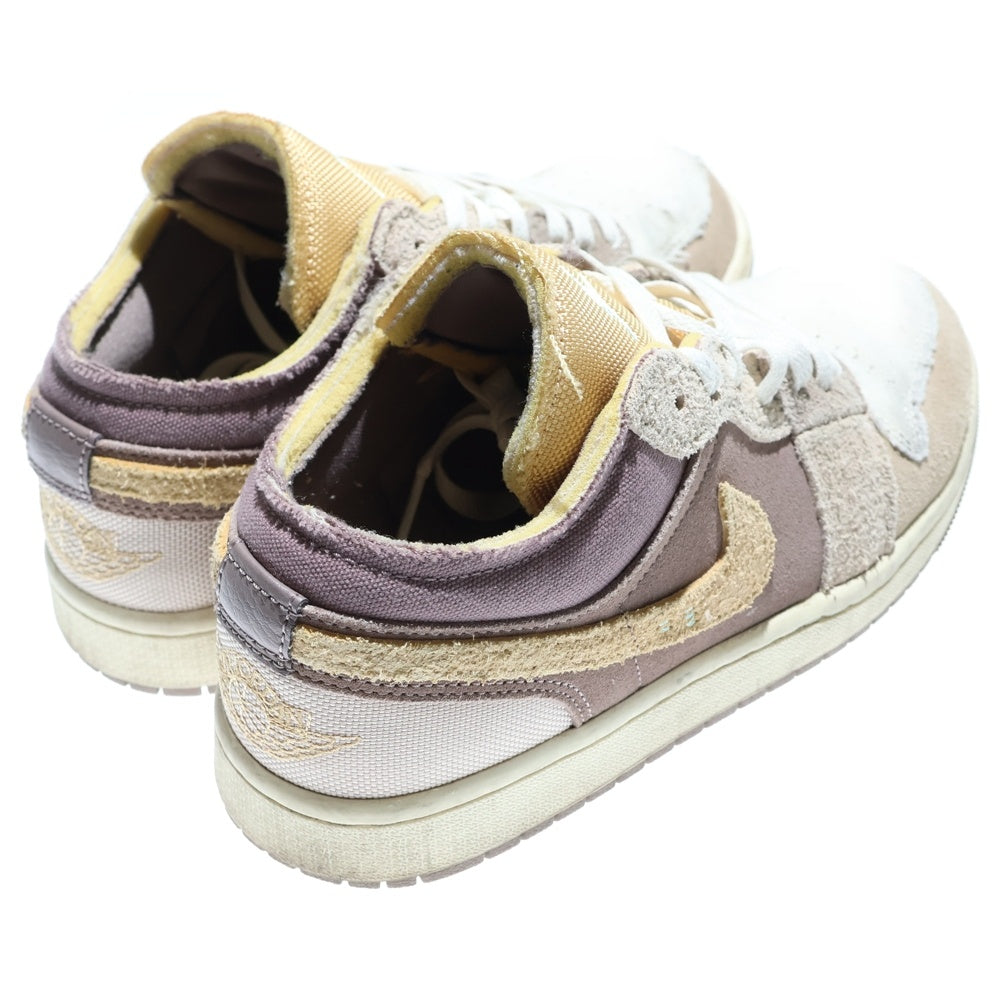 NIKE(ナイキ) Air Jordan 1 Low SE Craft Inside Out エアジョーダン1 ロー SE クラフト インサイドアウト ローカットスニーカー ブラウン DN1635-200