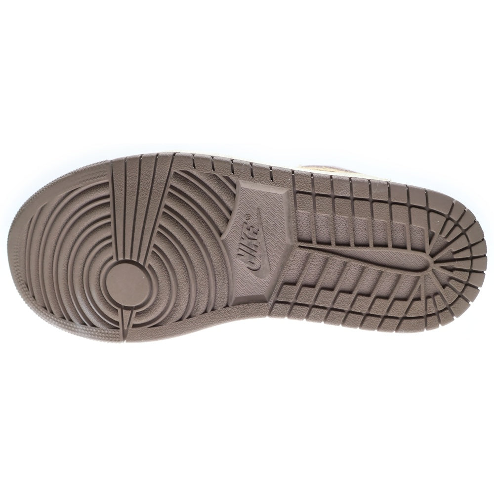 NIKE(ナイキ) Air Jordan 1 Low SE Craft Inside Out エアジョーダン1 ロー SE クラフト インサイドアウト ローカットスニーカー ブラウン DN1635-200