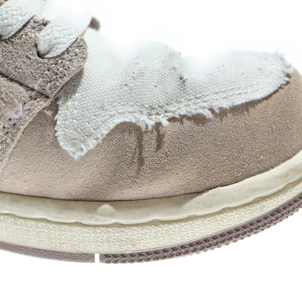 NIKE(ナイキ) Air Jordan 1 Low SE Craft Inside Out エアジョーダン1 ロー SE クラフト インサイドアウト ローカットスニーカー ブラウン DN1635-200