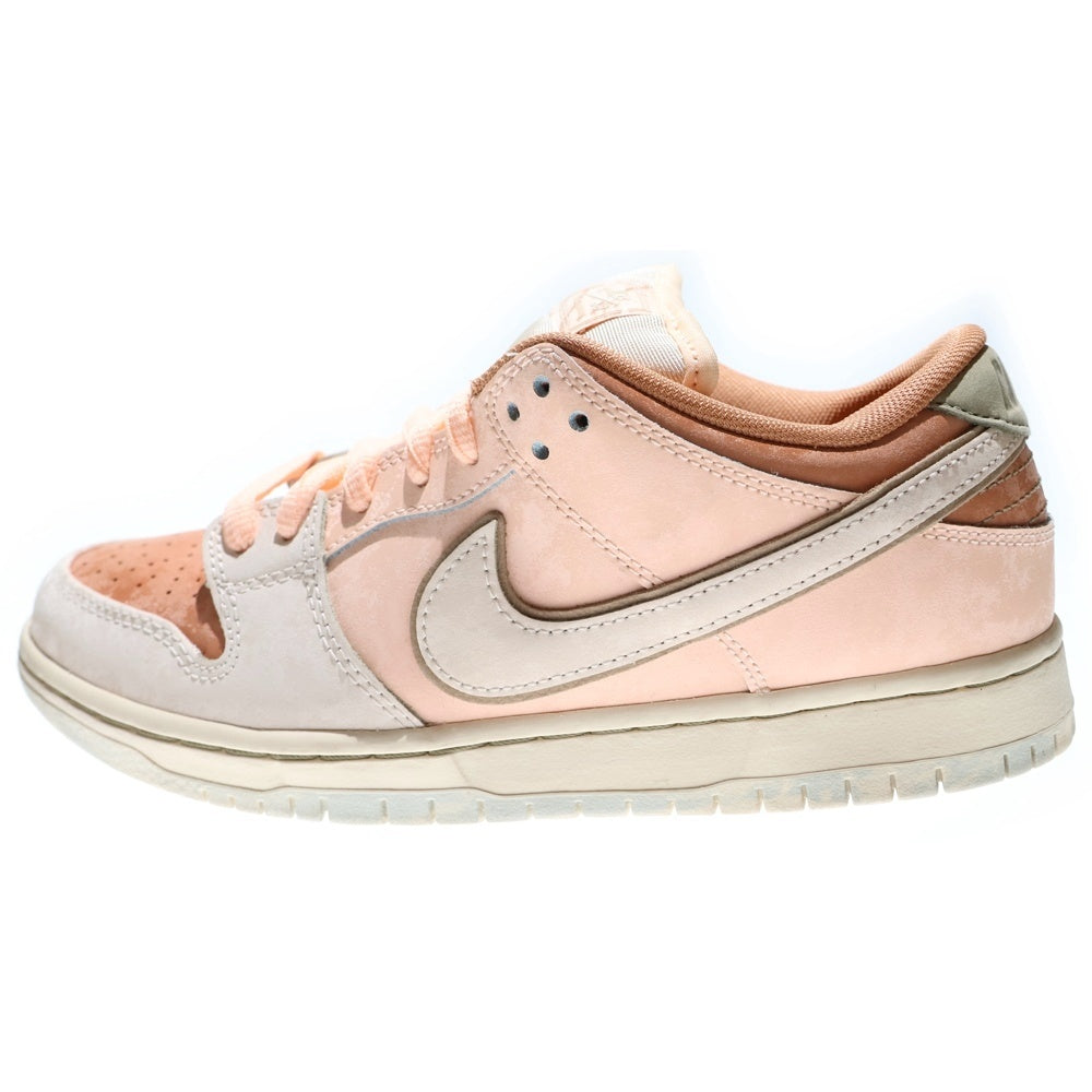 NIKE(ナイキ) SB DUNK LOW PRO PREMIUM エスビーダンクプロプレミアム ローカットスニーカー ピンクベージュ FV5926-200
