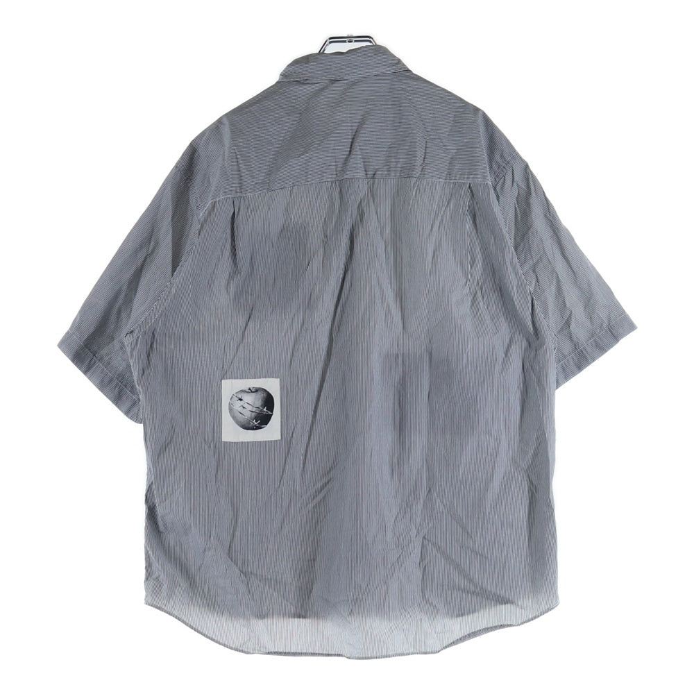 UNDERCOVER(アンダーカバー) ストライプランダムプリントパッチ半袖