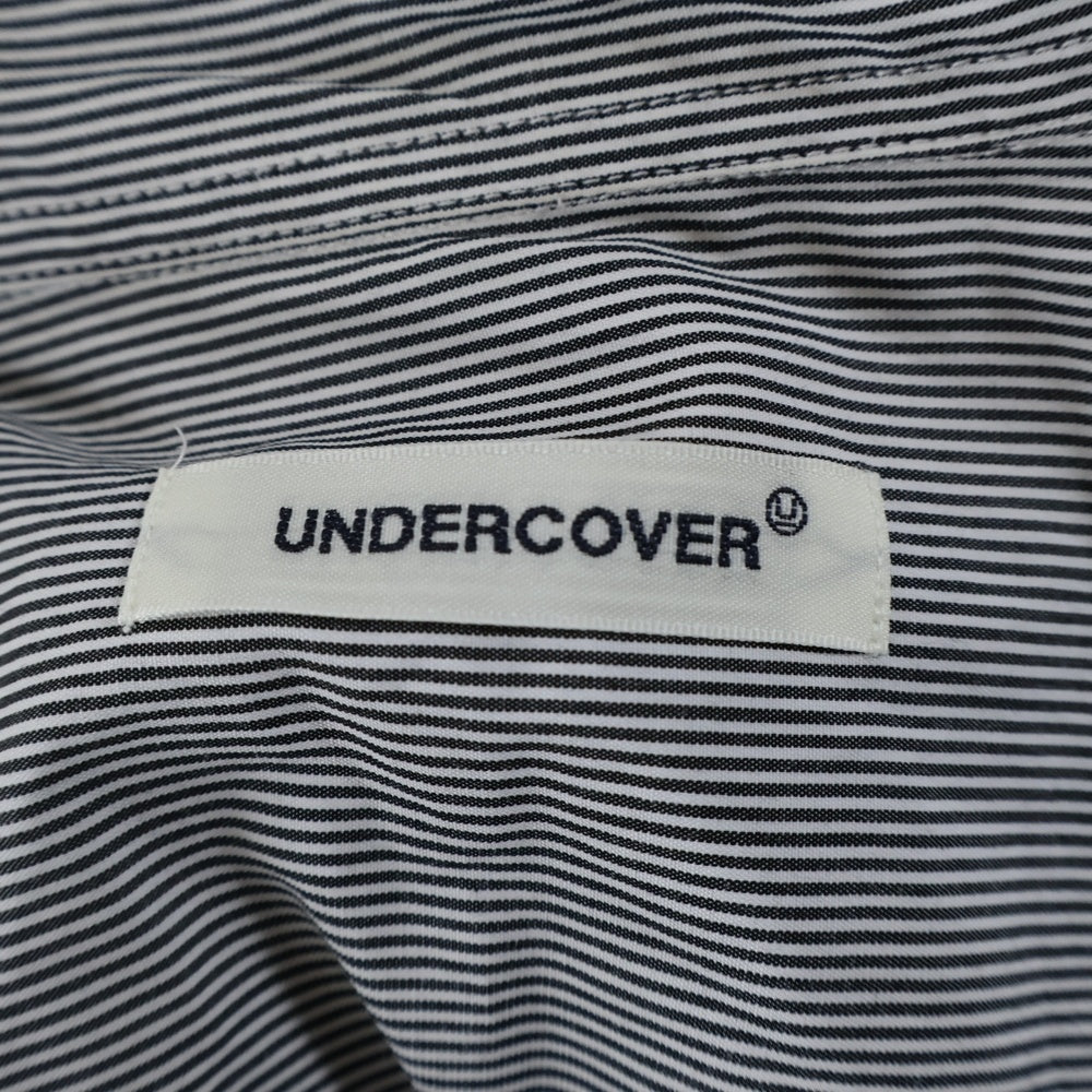 UNDERCOVER(アンダーカバー) ストライプランダムプリントパッチ半袖