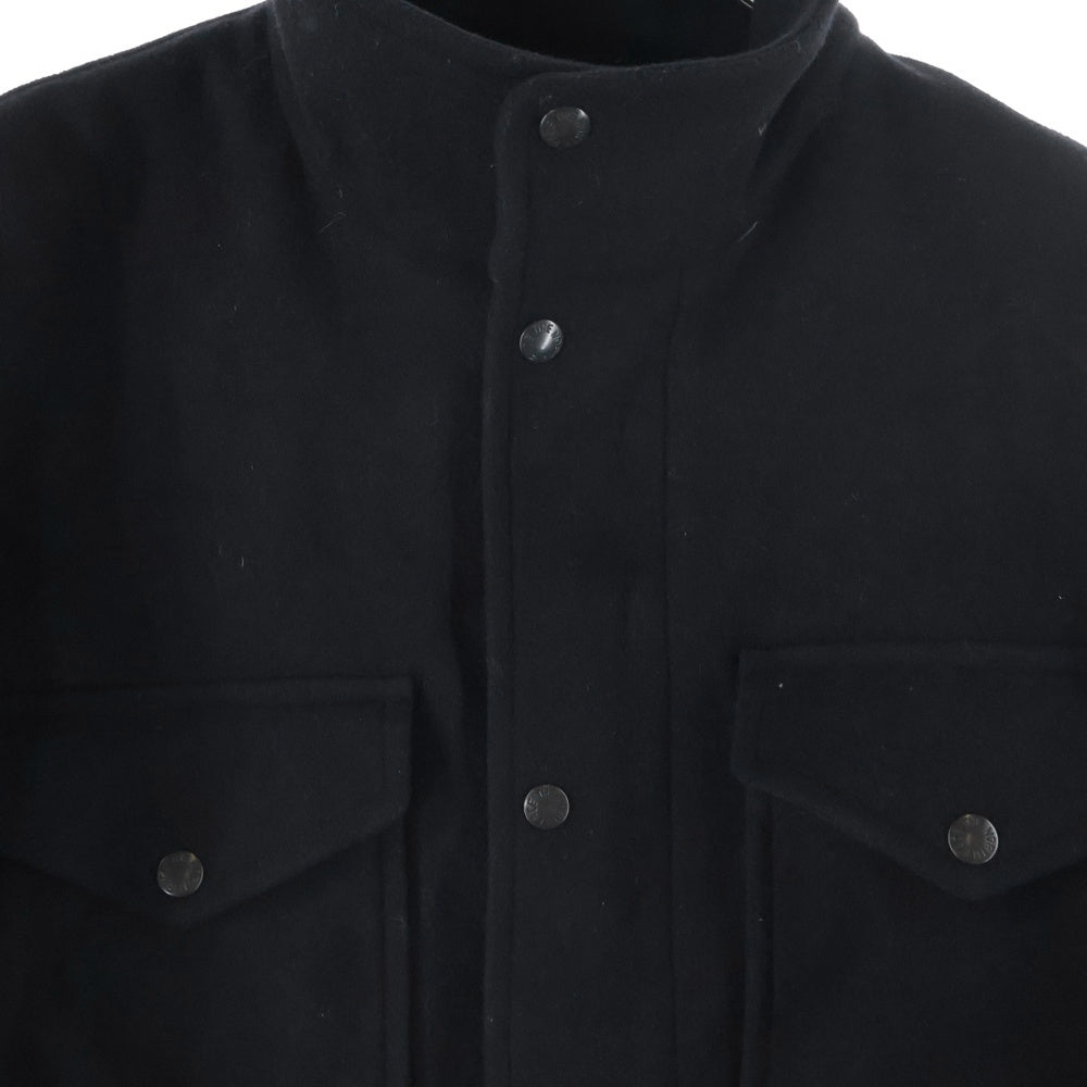 THE NORTH FACE(ザノースフェイス) WS Woodland Wool Jacket ウィンドストッパーウッドランドウールジャケット ブラック NY82430