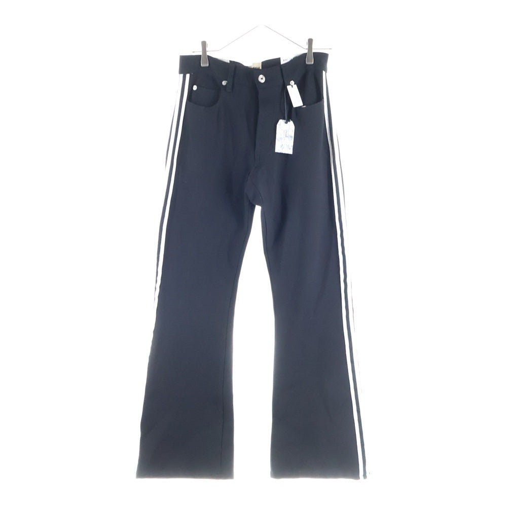 GALLERY DEPT.(ギャラリーデプト) Logan Flare Pant サイドライン フレアパンツ ブラック