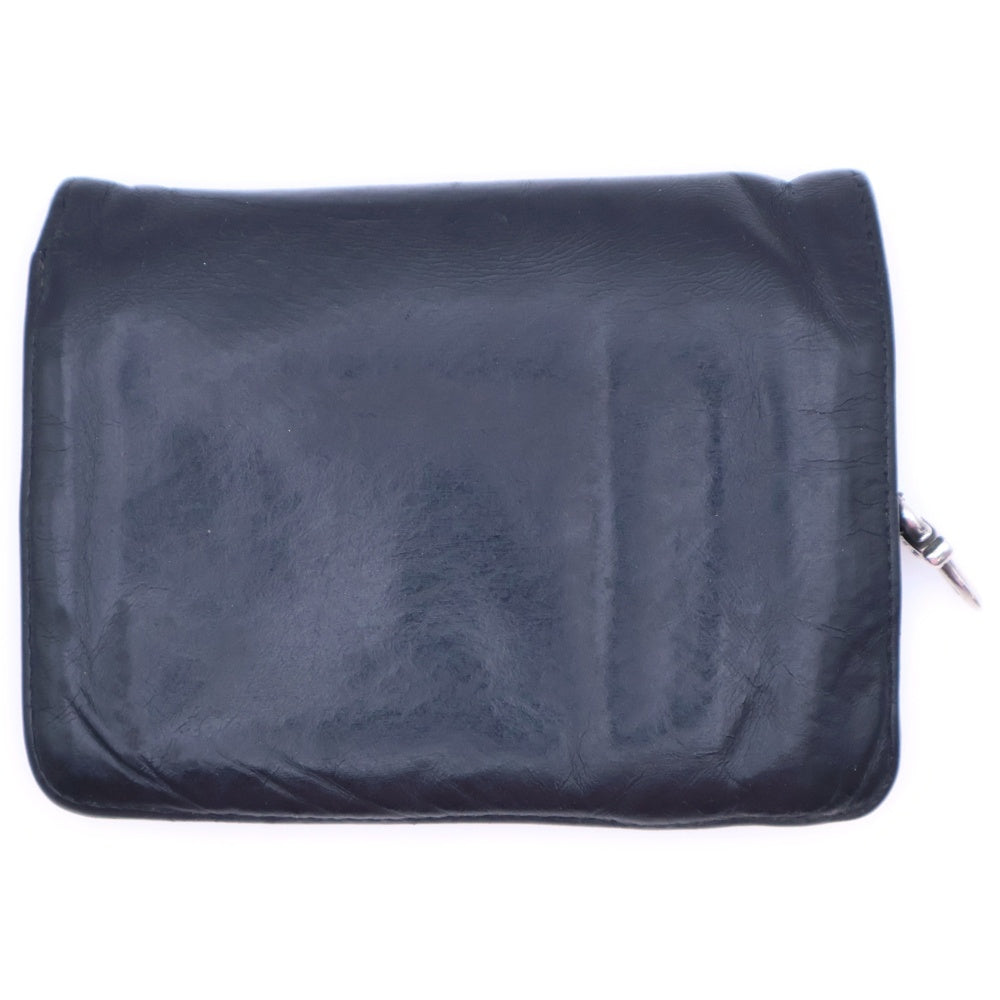 CHROME HEARTS(クロムハーツ) JOEY ジョーイ レザーウォレット 財布 ブラック BCA365